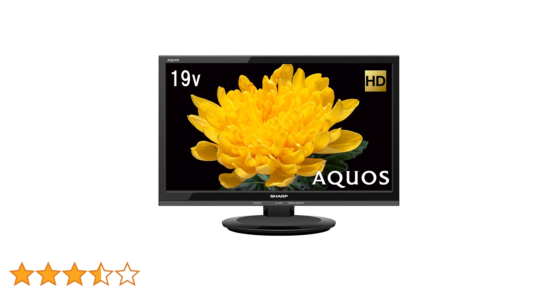 Amazon | シャープ AQUOS 19V型 ハイビジョン 液晶テレビ ブラック LC